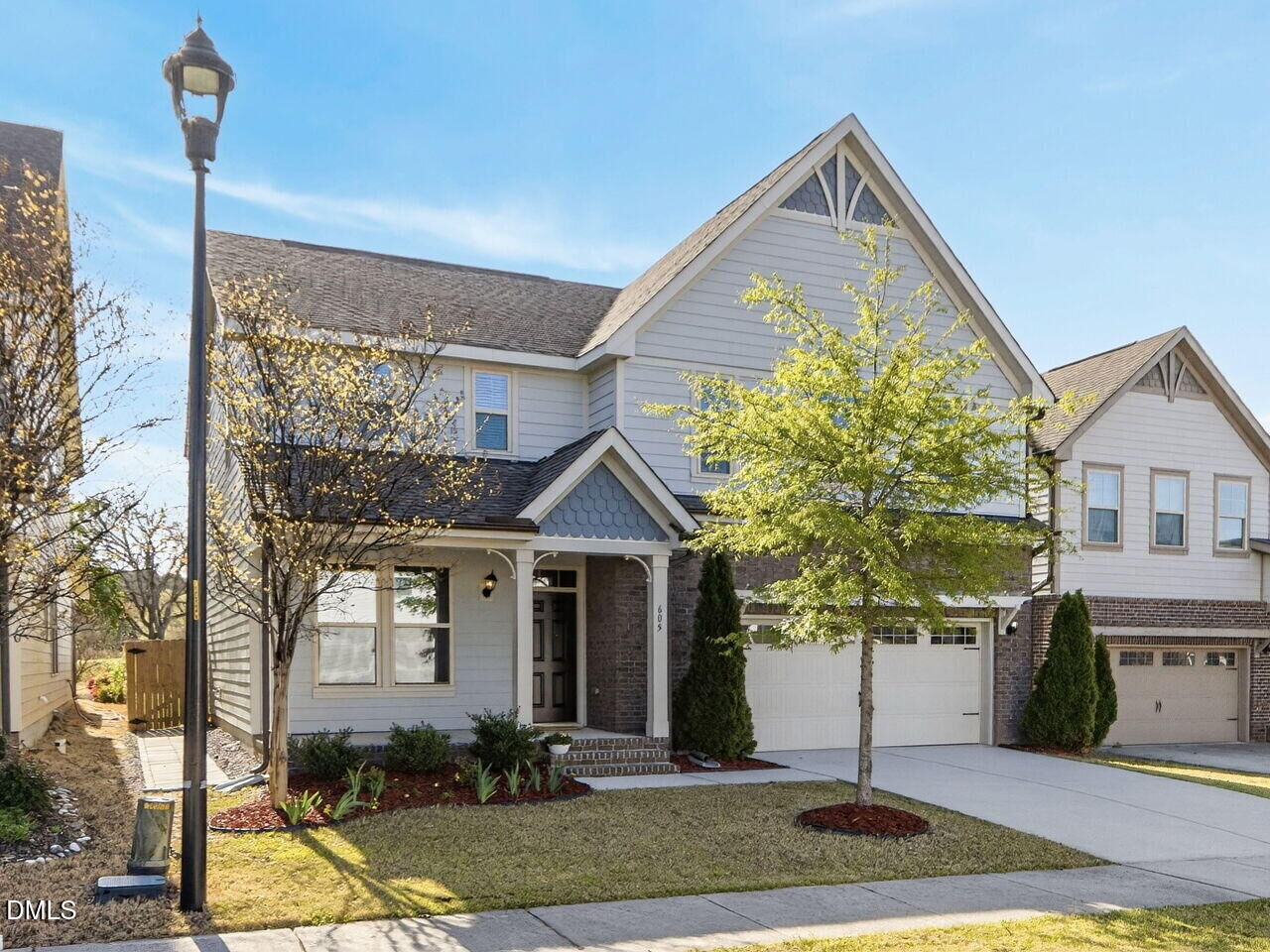 Property Photo:  605 Groveview Wynd  NC 27591 