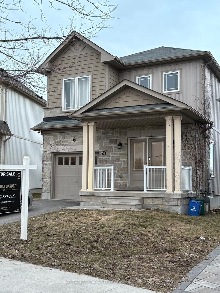 Photo de la propriété:  27 Mantz Crescent  ON L1R 0L3 