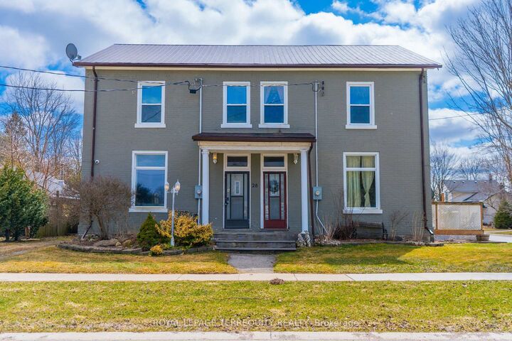 Property Photo: 28 Railway Street ON N0J 1V0