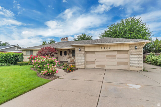 Property Photo: 6250 S Westridge St E UT 84107