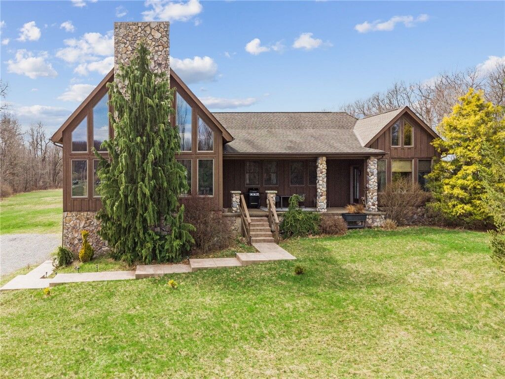 Property Photo:  197 Knoch Road  PA 16056 