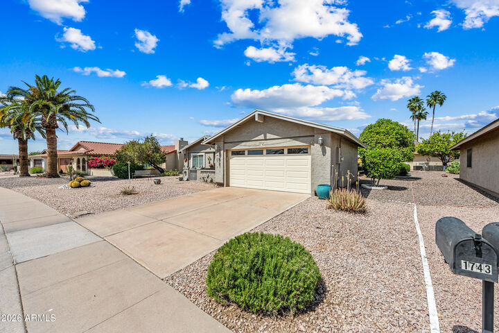 Property Photo:  1743 Leisure World --  AZ 85206 