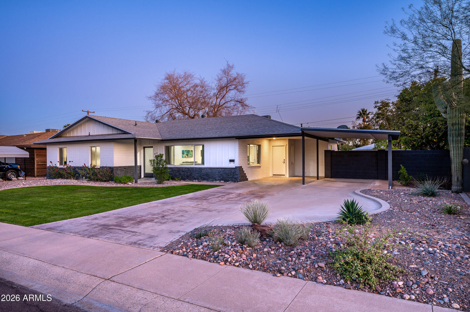 Property Photo:  8059 E Cambridge Avenue  AZ 85257 
