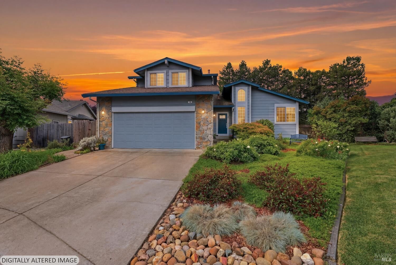 Property Photo:  29 Caulfield Court  CA 94954 