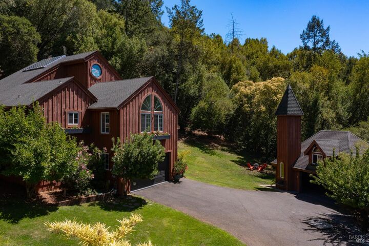 Property Photo: 3540 Happy Valley Road CA 95404