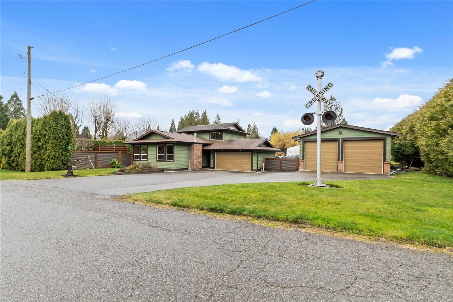Property Photo:  4537 McFaul Road  BC V2R 4N2 