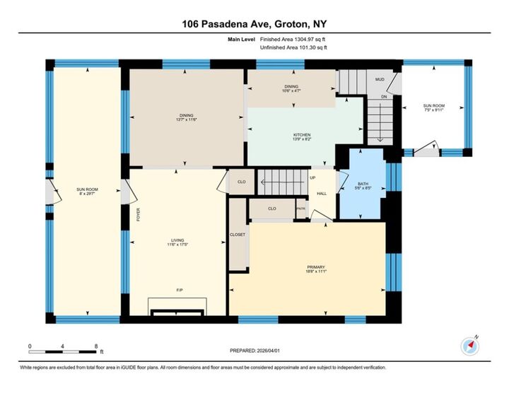 Property Photo:  106 Pasadena Avenue  NY 13073 