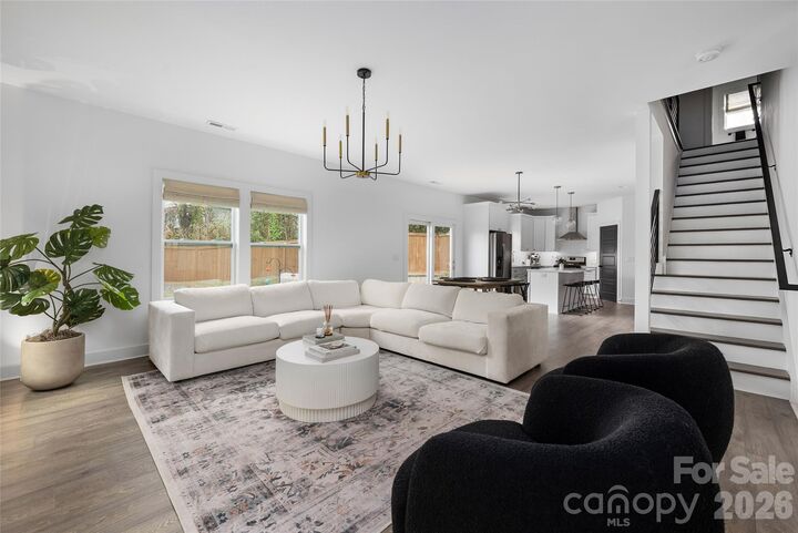 Property Photo:  709 Tennyson Drive  NC 28208 