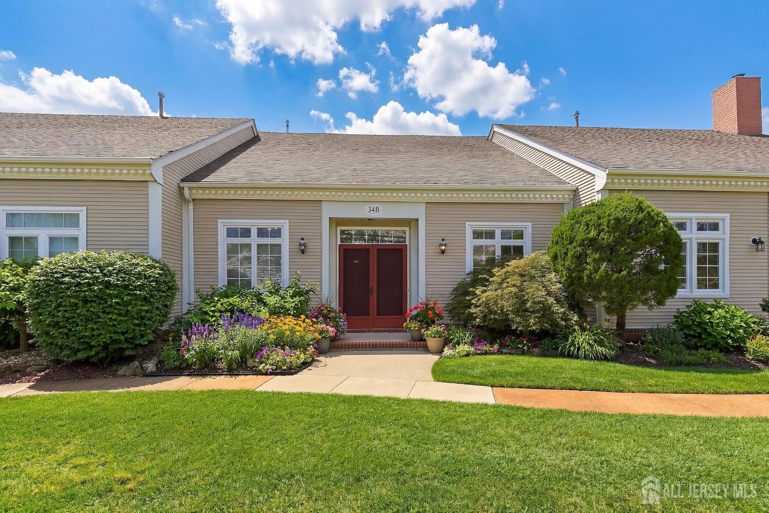 Property Photo: 34 Rutland Lane B NJ 08831