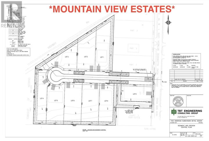Property Photo: 11 Mountain View Dr. ON P7J 1E2
