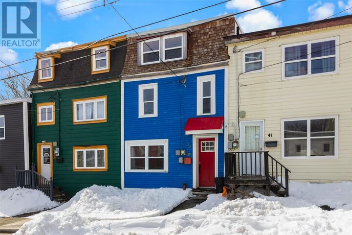 Property Photo:  39 Spencer Street  NL A1C 4H1 