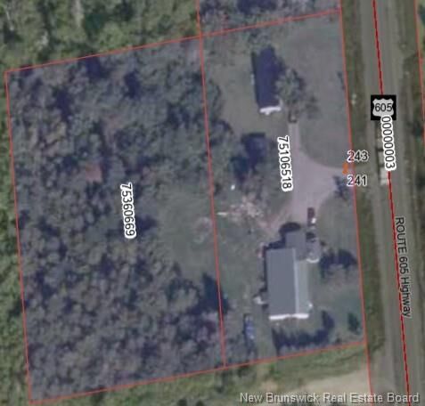 Photo de la propriété:  241 + 243 Route 605  NB E6G 2C1 
