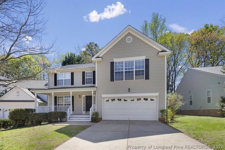 Property Photo: 4716 Drewbridge Way NC 27604