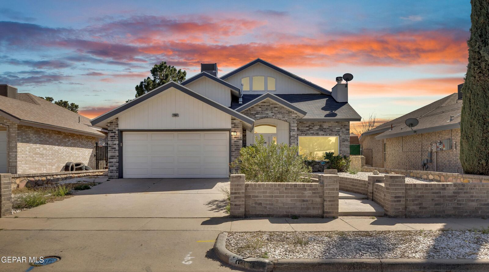 Property Photo:  11968 Crown Royal Street  TX 79936 