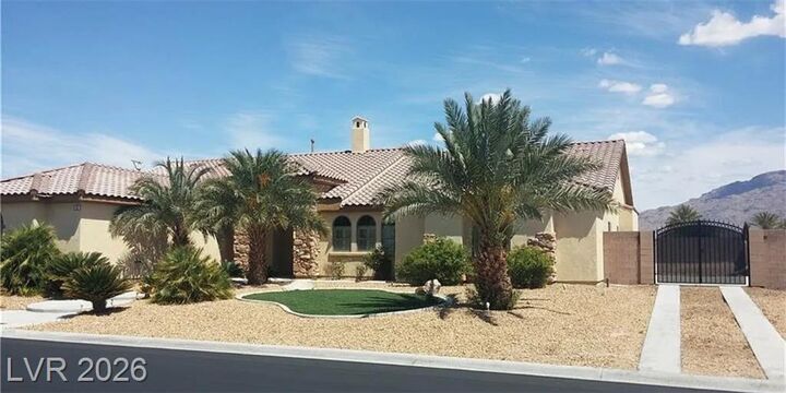 Property Photo:  6120 Matisse Avenue  NV 89131 
