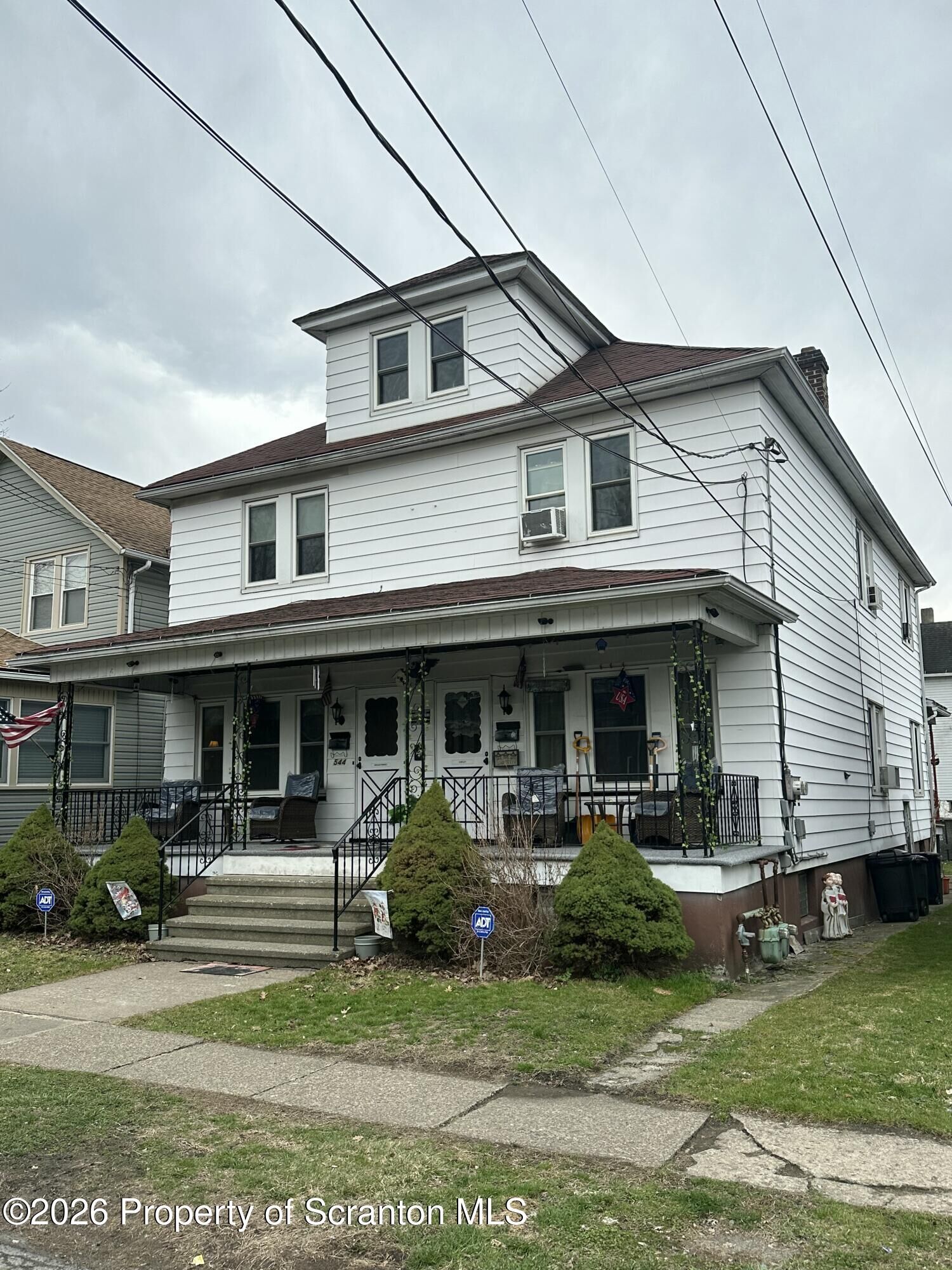 Property Photo:  542-544 Deacon Street  PA 18509 