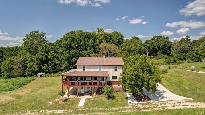 Property Photo:  7863 Moore Road  IN 47433-7941 