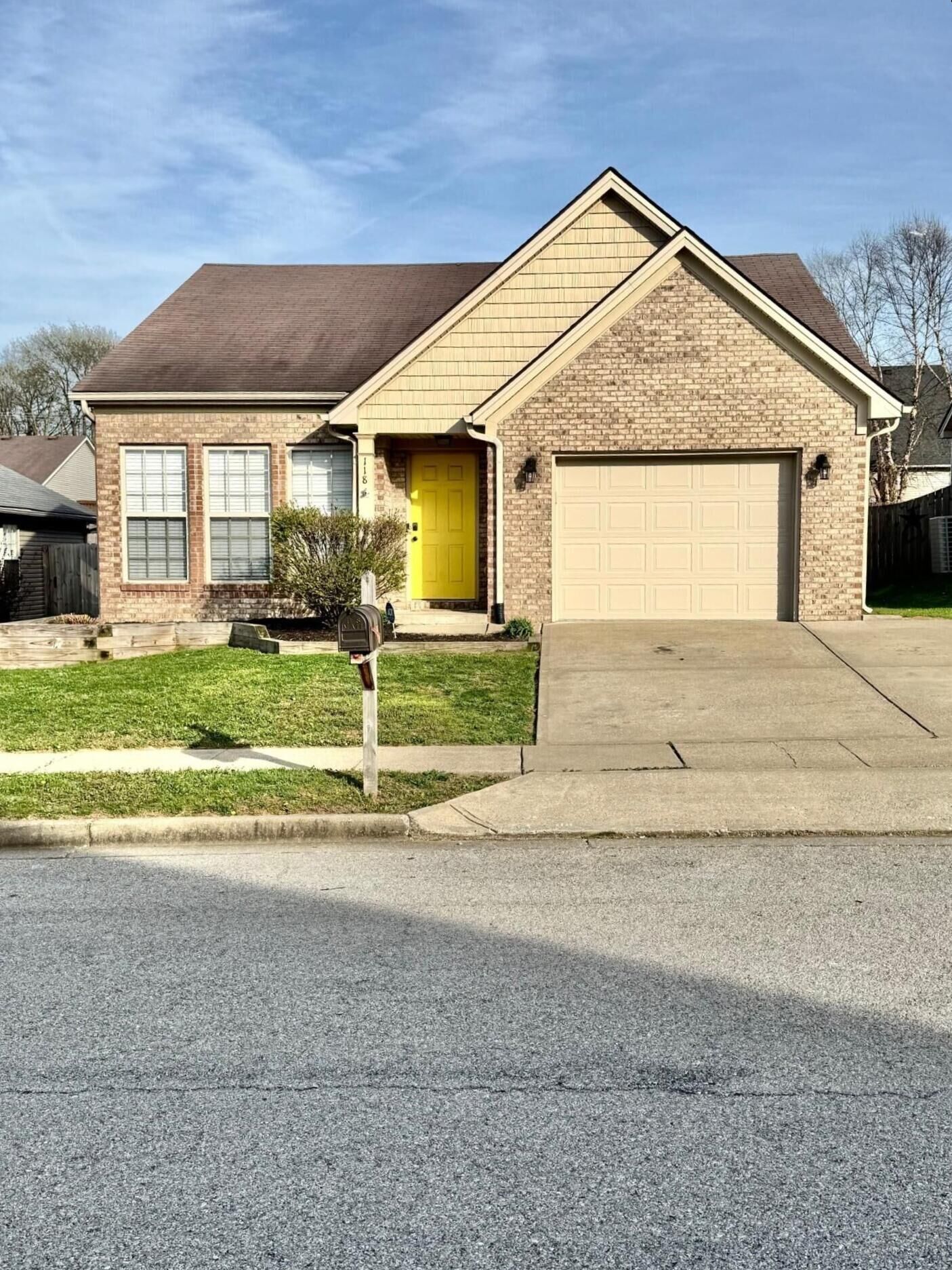 Property Photo:  118 Grisham Drive Drive  KY 40324 