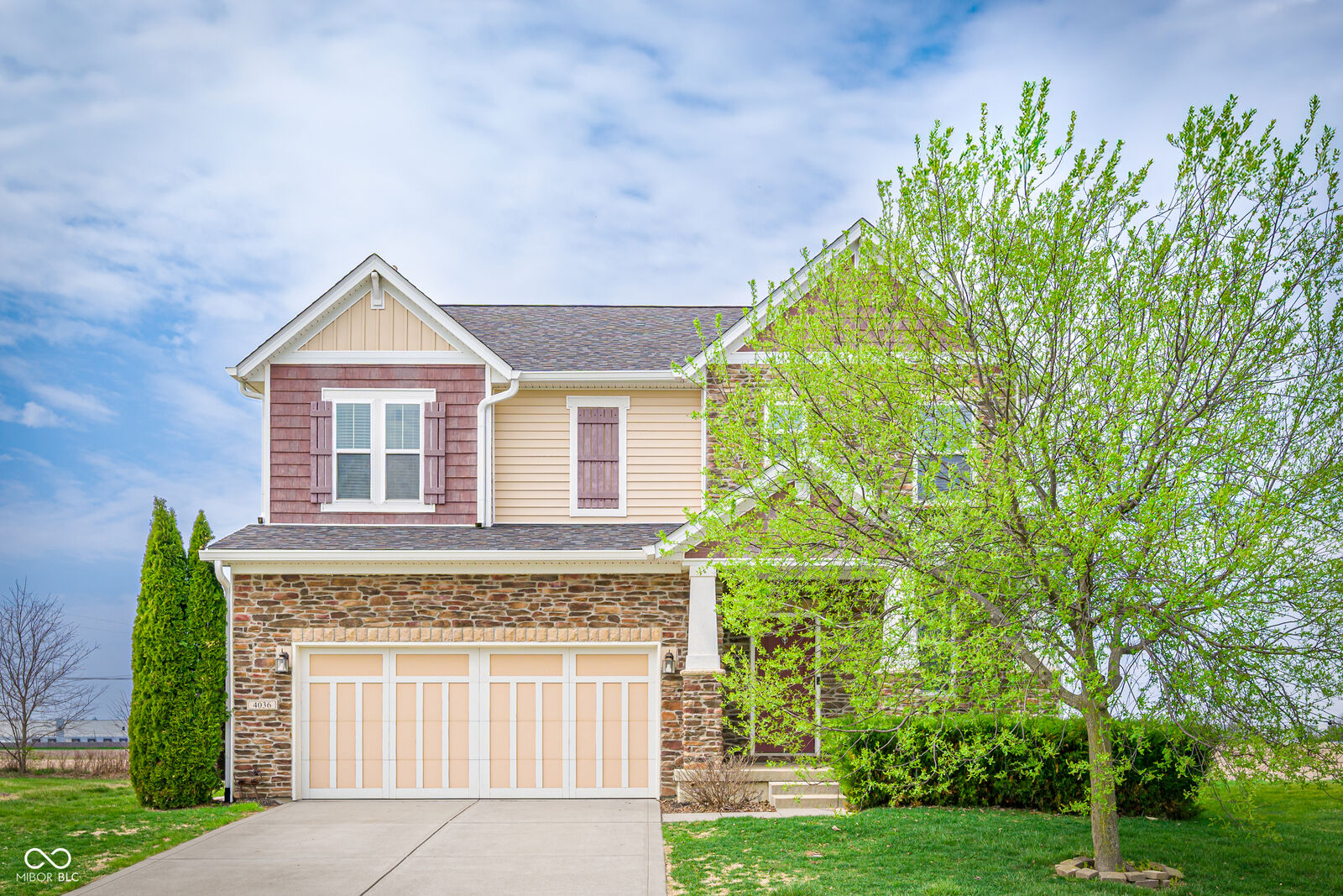 Property Photo:  4036 Poplar Drive  IN 46075 