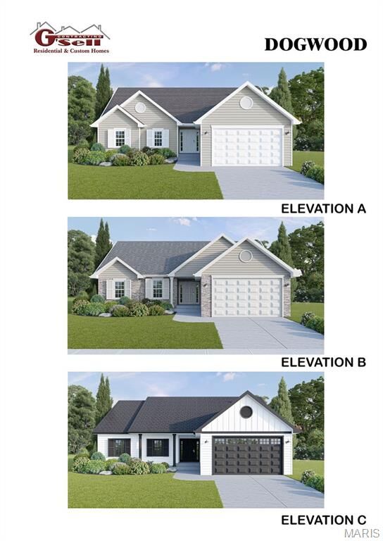 Property Photo:  9682 Red Maple Trail  MO 63050 