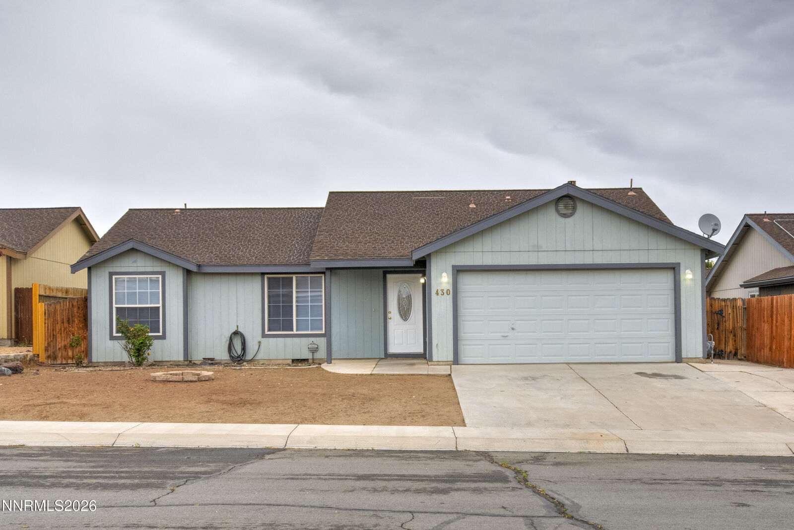 Property Photo:  430 Bramble Drive  NV 89408 