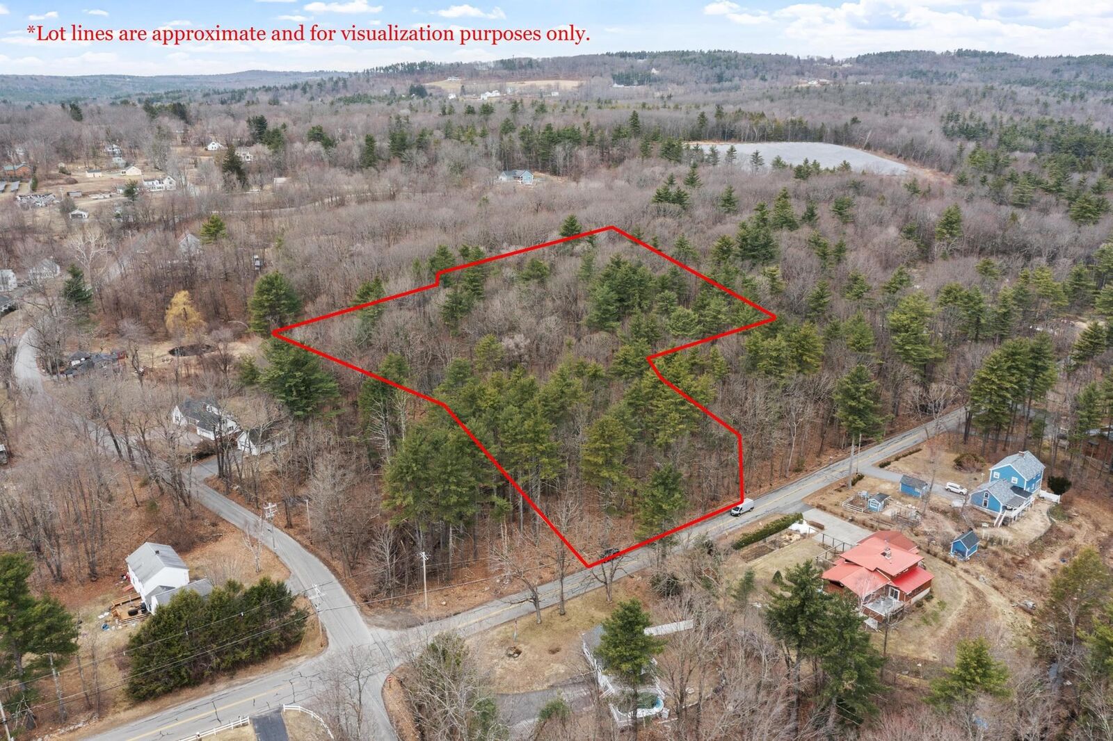 Property Photo:  201 New West Townsend Rd  MA 01462 