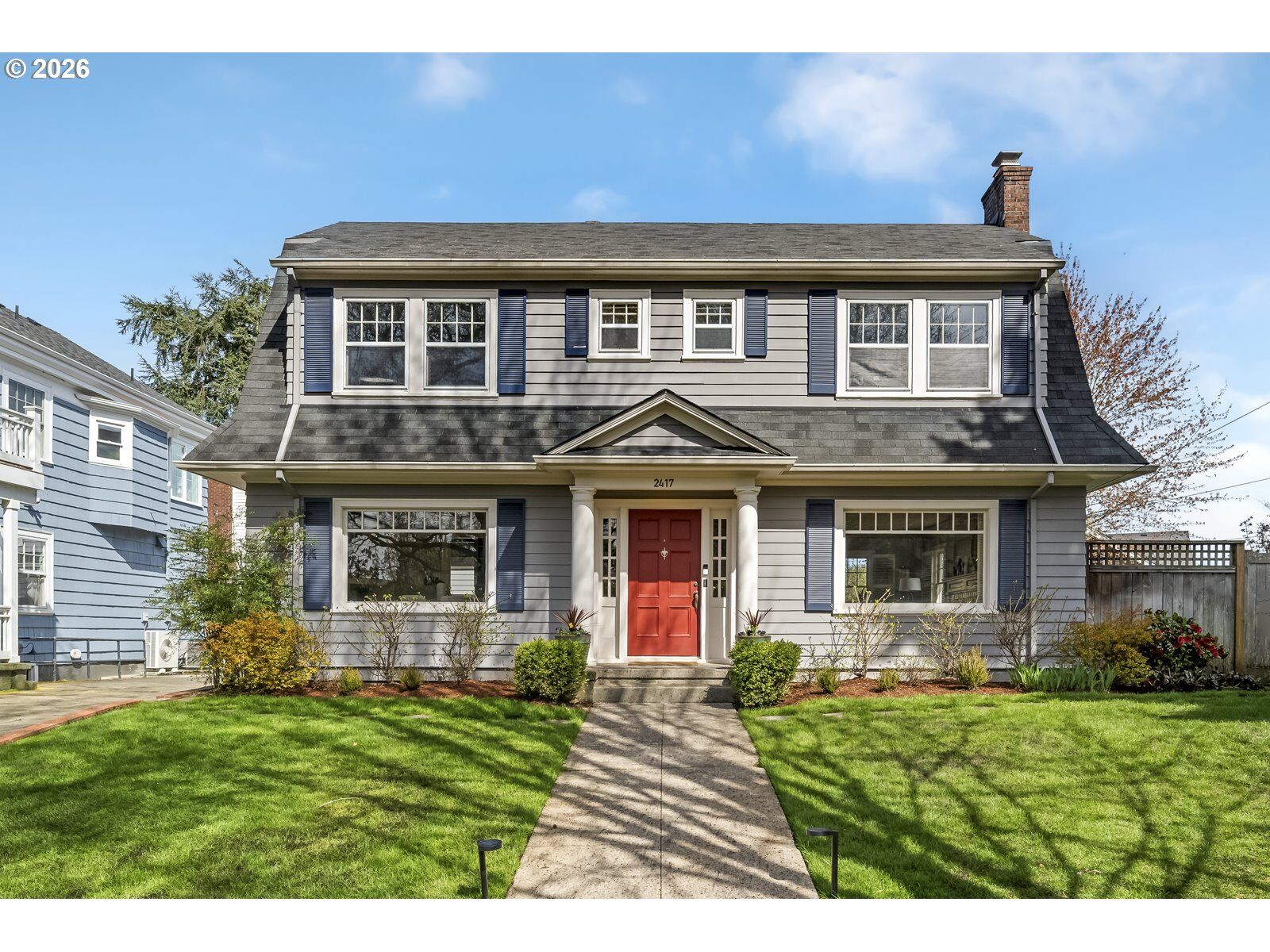 Property Photo:  2417 NE Hamblet St NE  OR 97212 