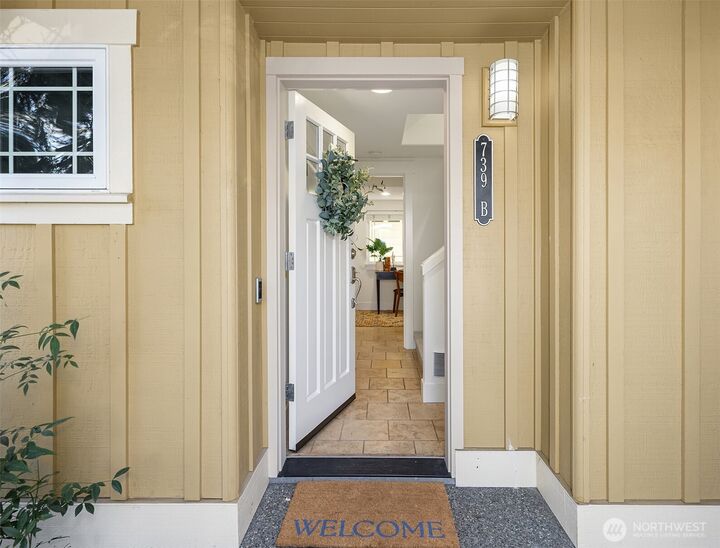 Property Photo:  739 N 94th Street B  WA 98103 