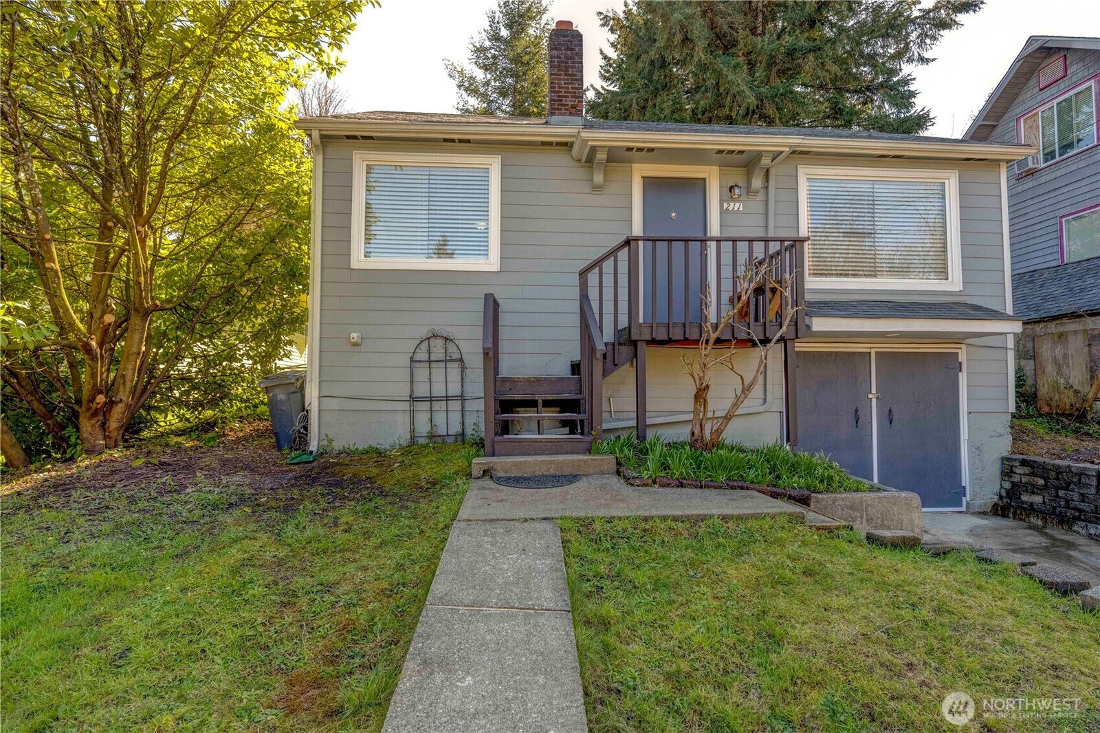 Property Photo: 211 W Harvard Avenue WA 98584
