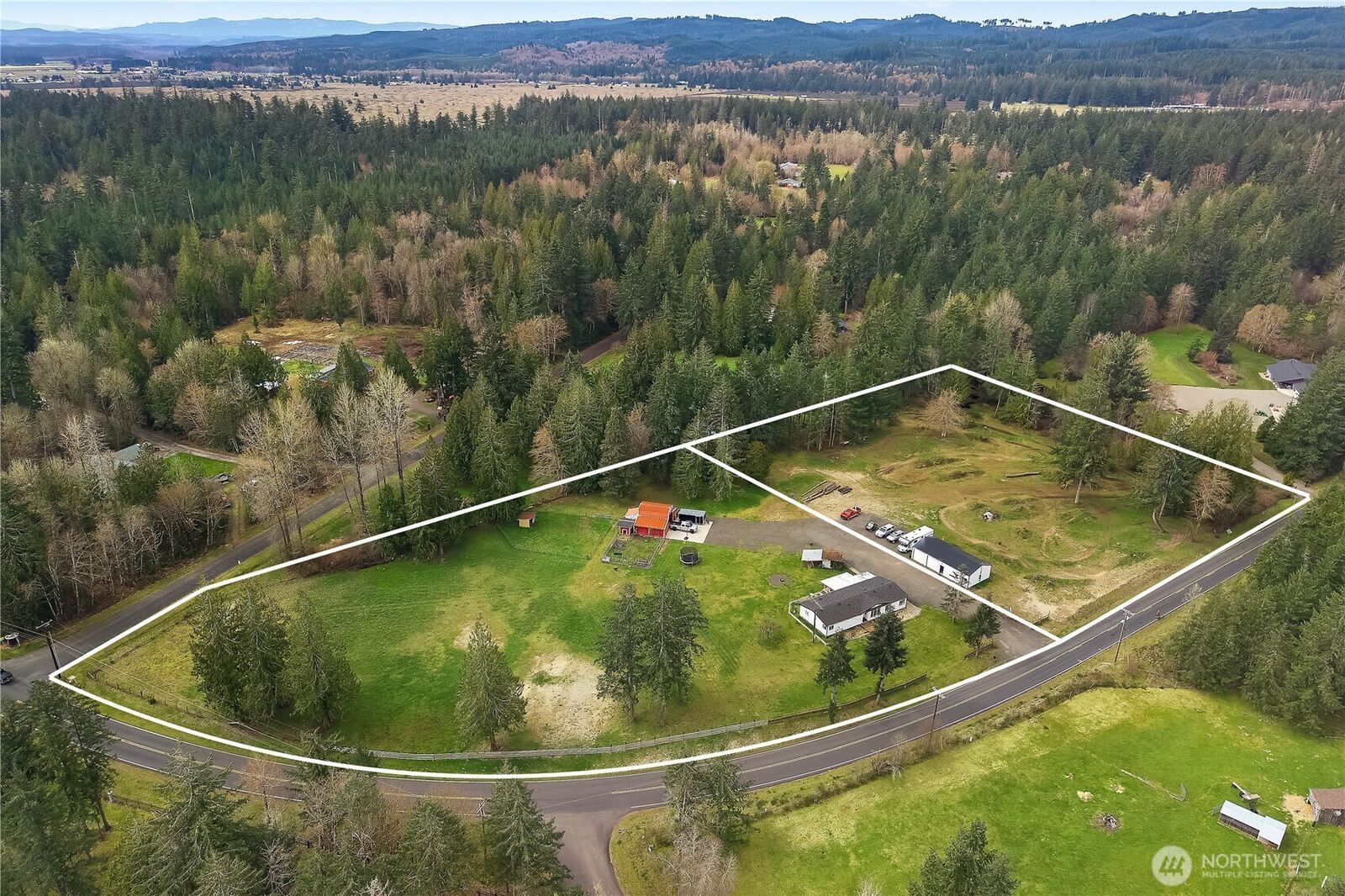 Property Photo:  12515  Waddell Creek Road SW  WA 98512 