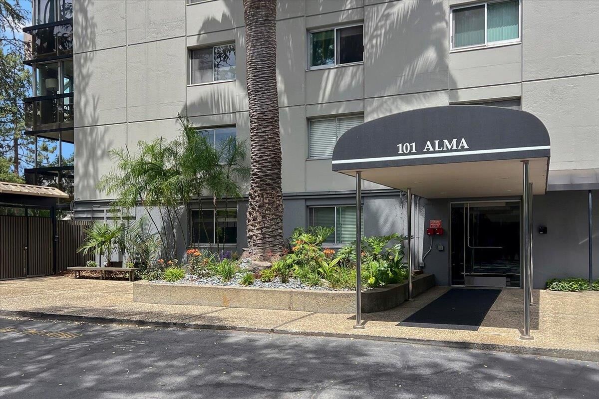 Property Photo:  101 Alma Street 407  CA 94301 