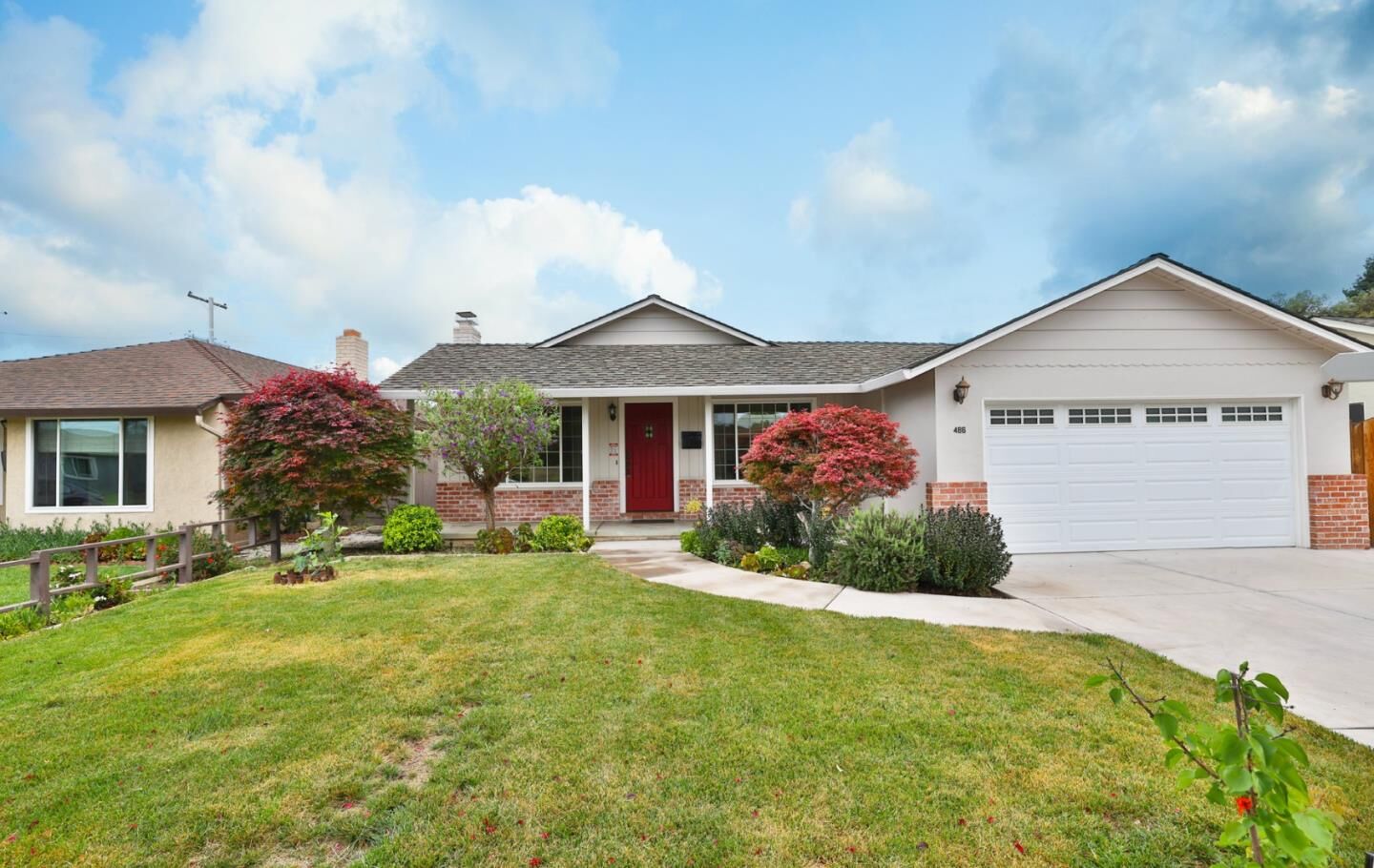 Property Photo:  486 Peralta Avenue  CA 94086 