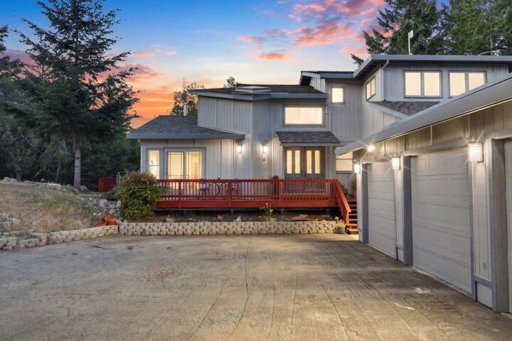 Property Photo: 18453 Las Cumbres Road CA 95033