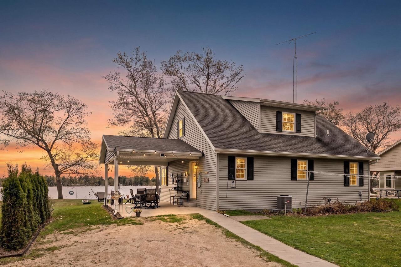 Property Photo:  N8067 Tuttle Lake Road  WI 54960 