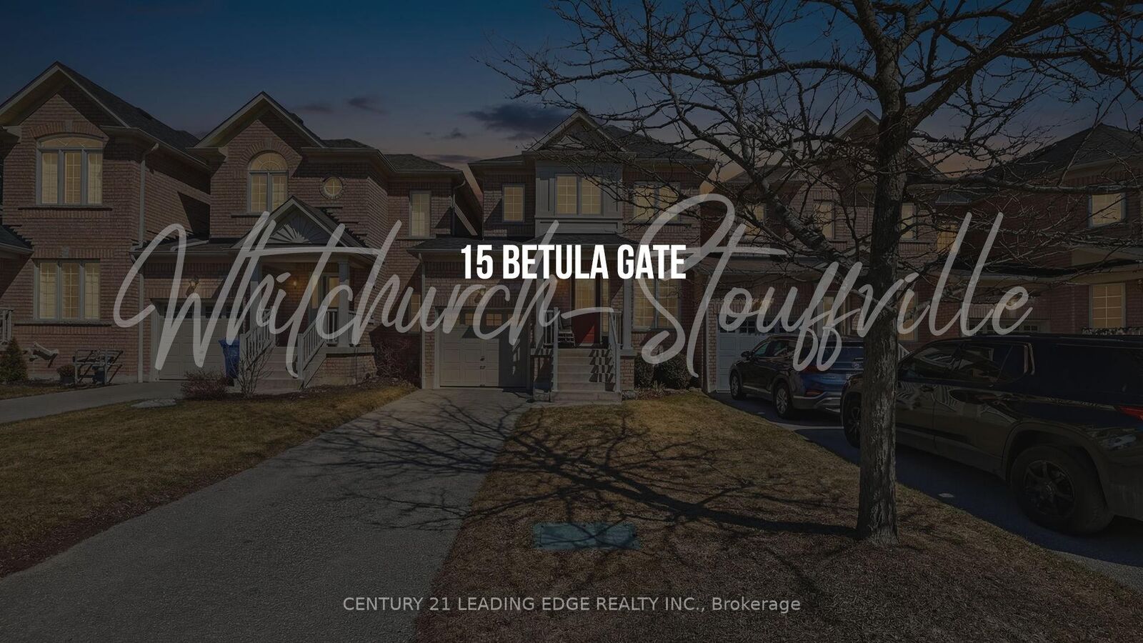 Property Photo: 15 Betula Gate ON L4A 0V2