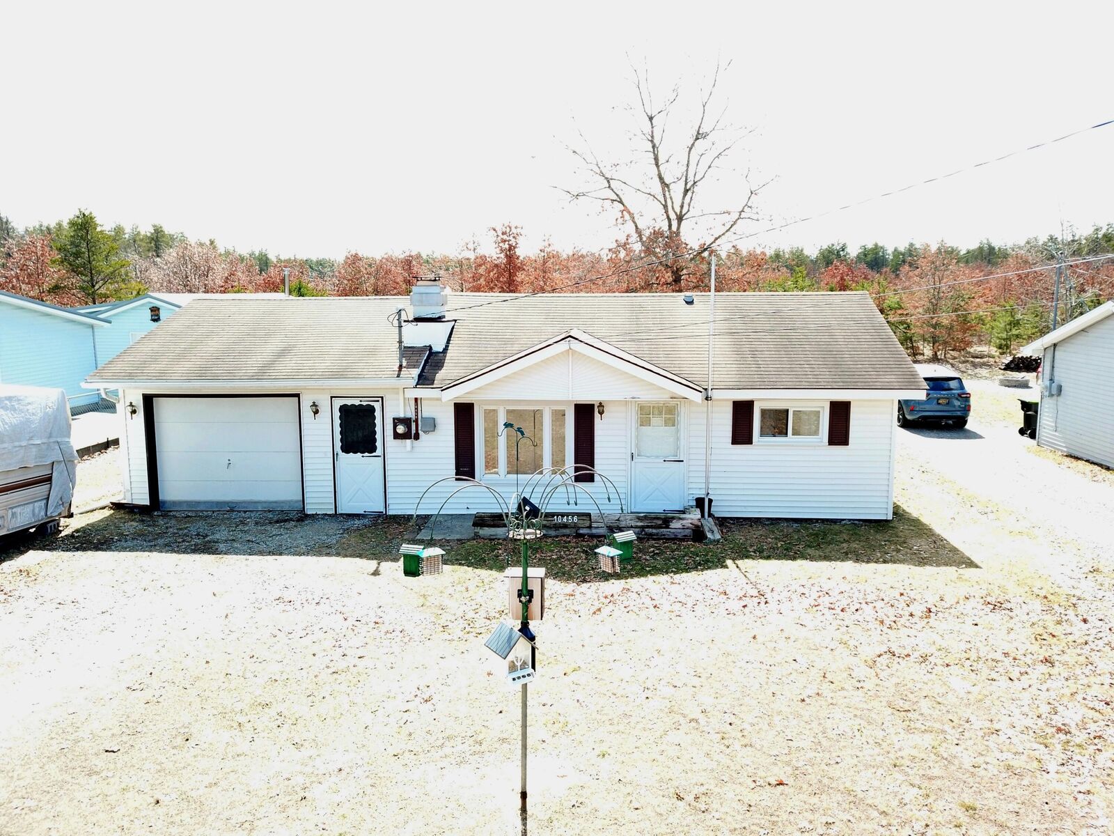 Property Photo:  10456 Austin Road  MI 48656 