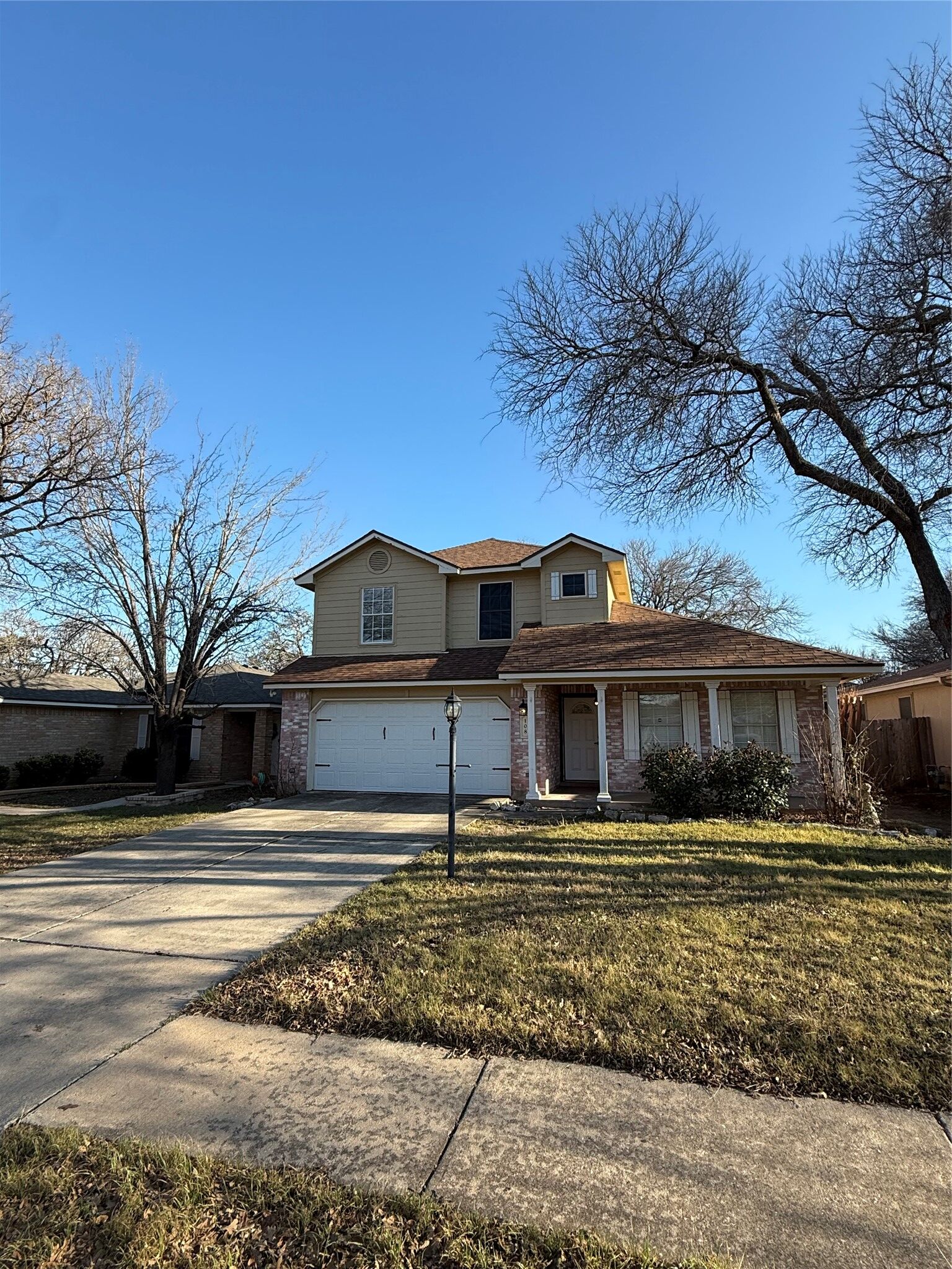 Property Photo:  108 Presidio Drive  TX 78641 