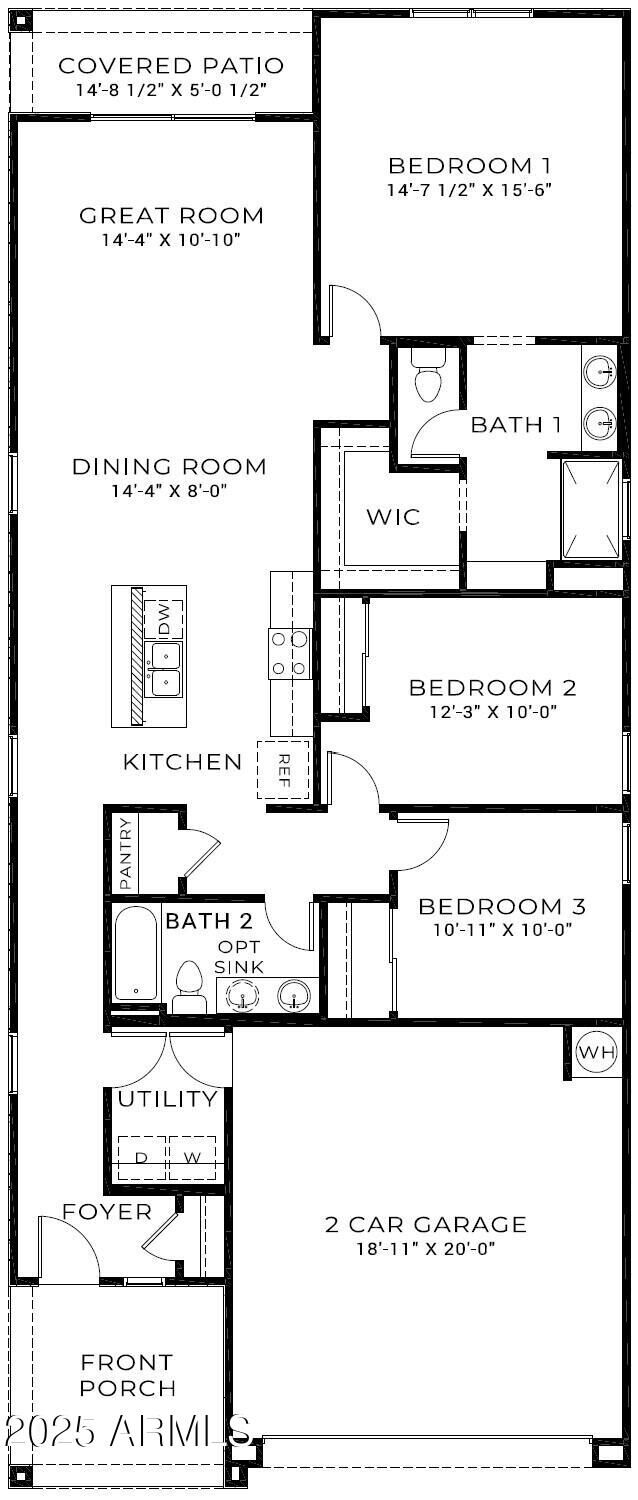 Property Photo:  2898 W Shepperd Avenue  AZ 85120 