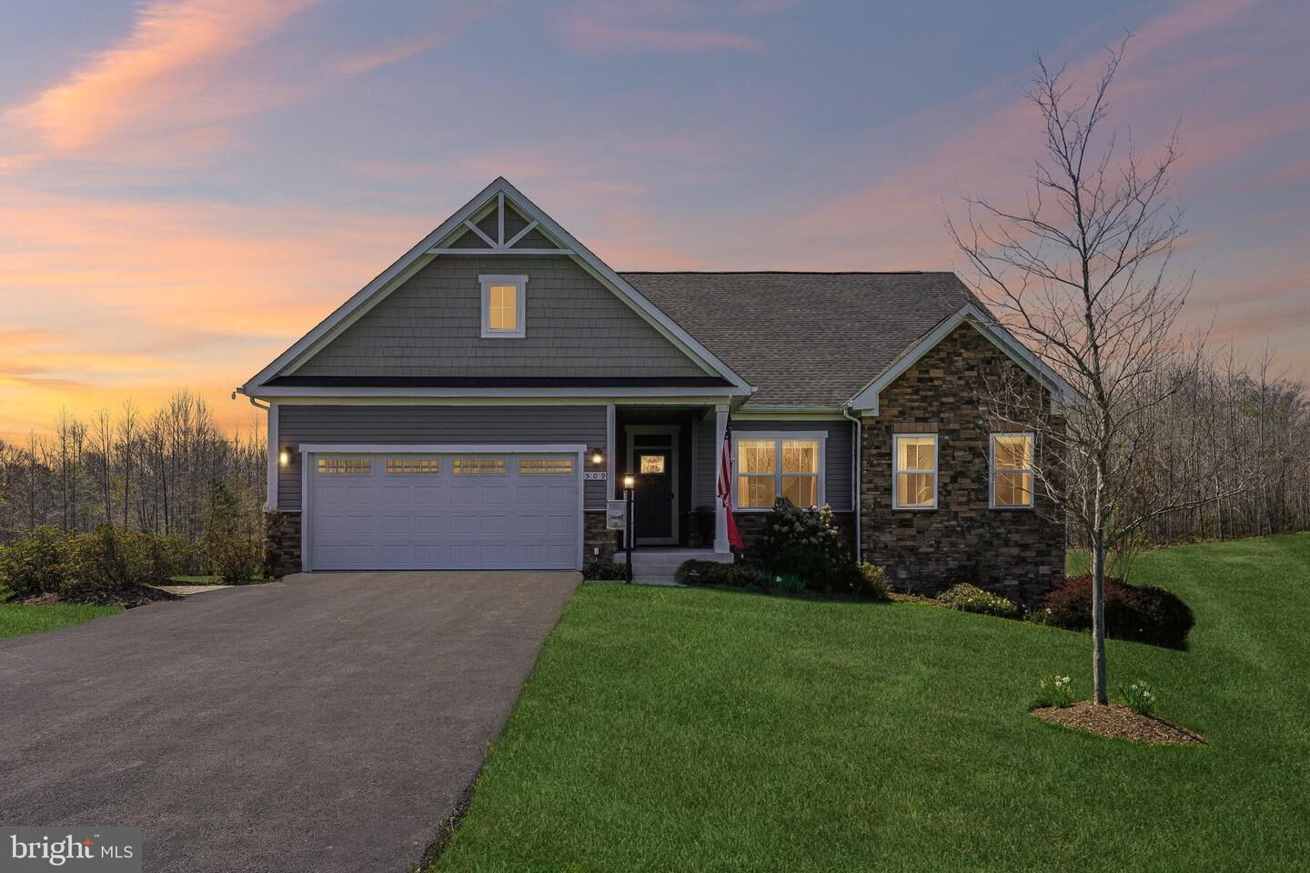 Property Photo:  509 Babs Run  VA 22406 