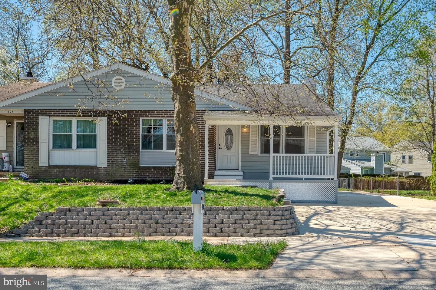 Property Photo: 406 Laburnum Road MD 21040