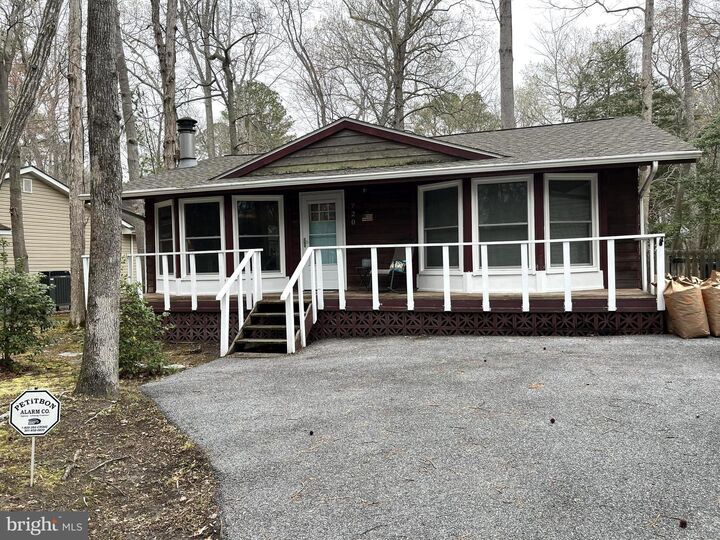 Property Photo:  720 Ocean Parkway  MD 21811 