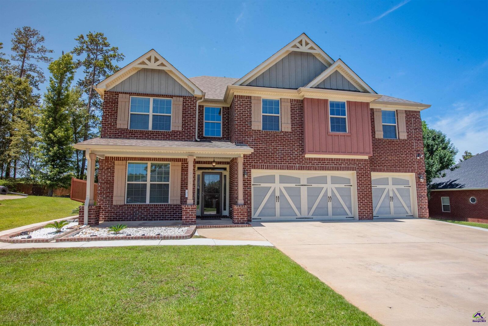 Property Photo: 302 Morgan Ranch Circle GA 31005