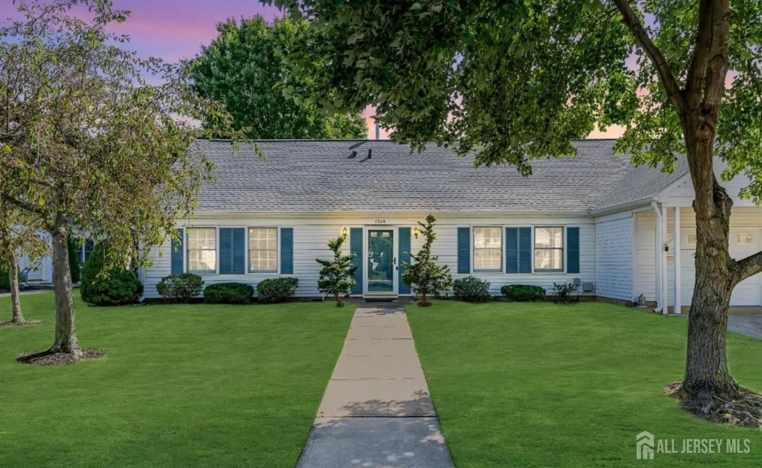 Property Photo:  731 Mount Vernon Road A  NJ 08831 