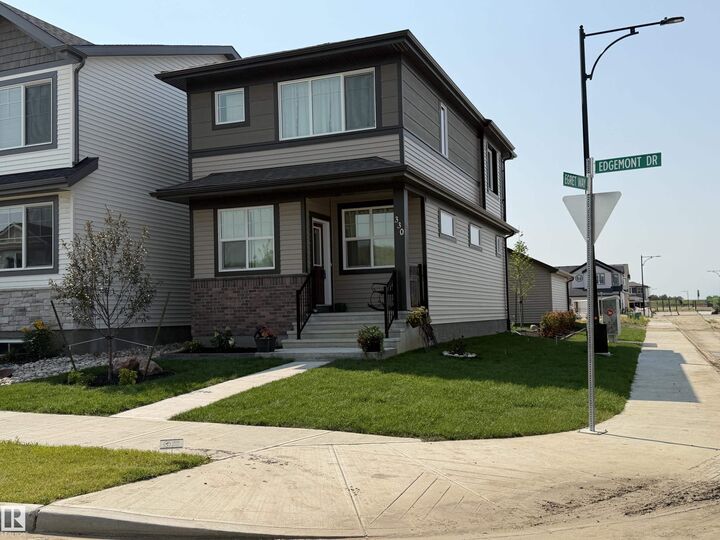 Property Photo: 330 Edgemont Drive NW AB T6M 3G7