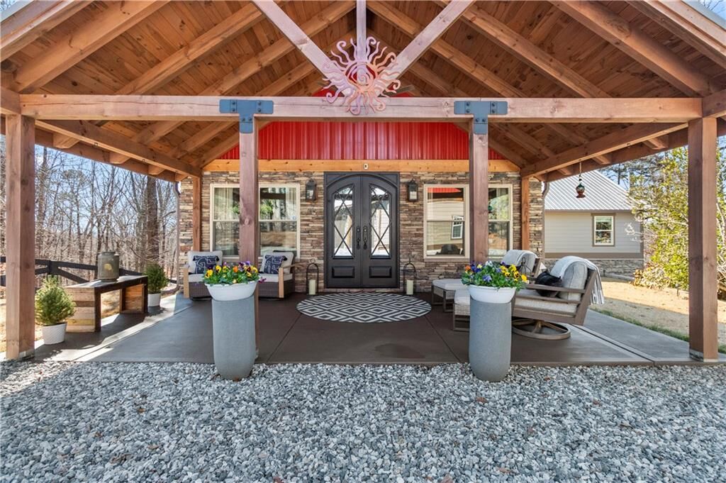 Property Photo:  308 Hugh Stowers Road  GA 30534 