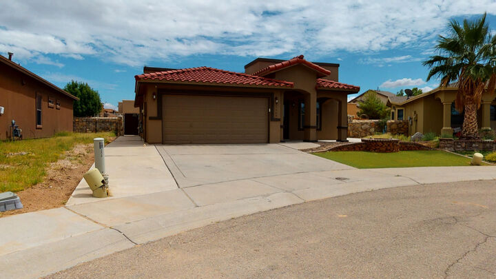 Property Photo:  2608 Tanning Rock Way  TX 79938 