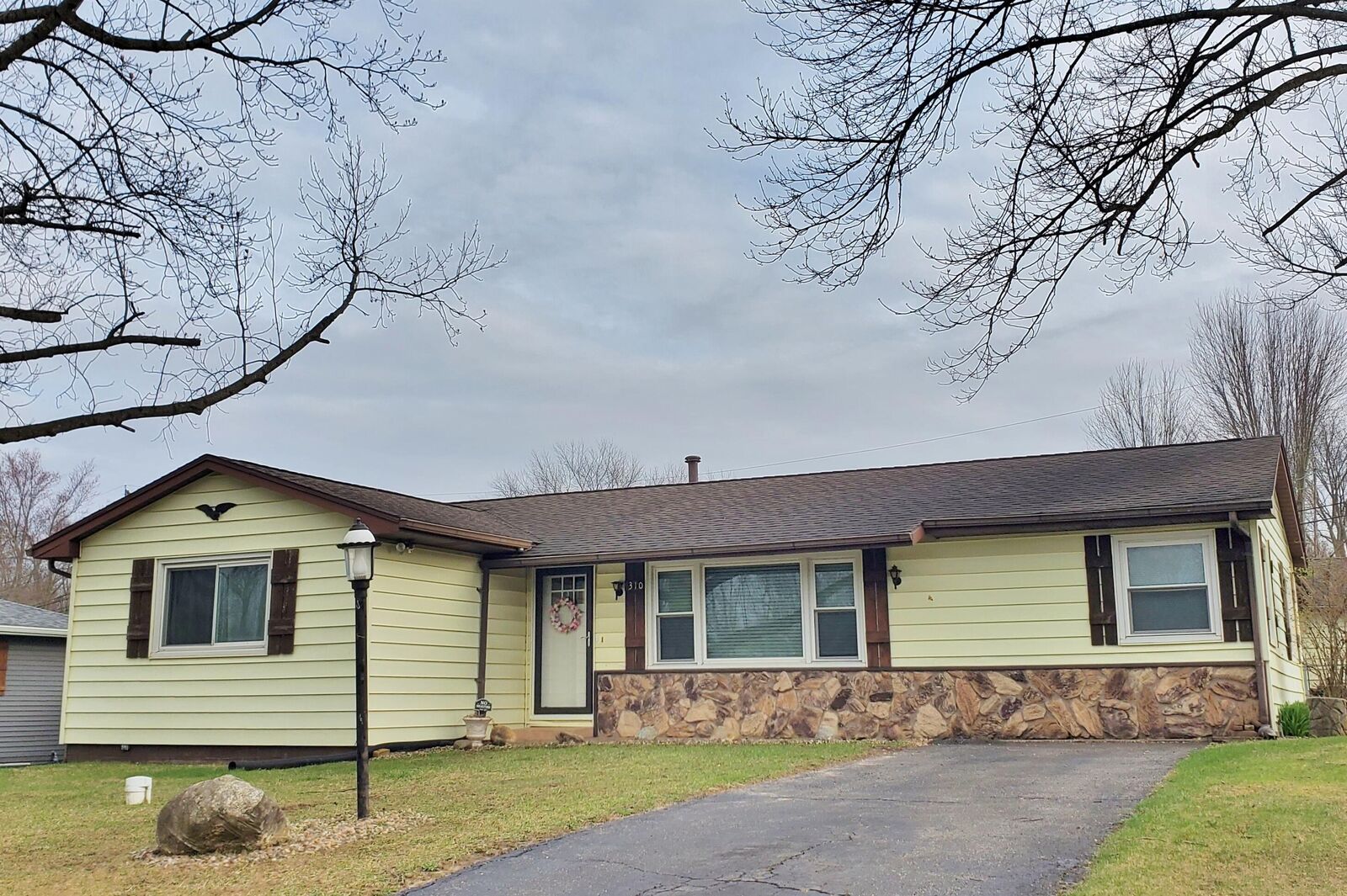 Property Photo:  310 Seimetz Drive  IN 46350 