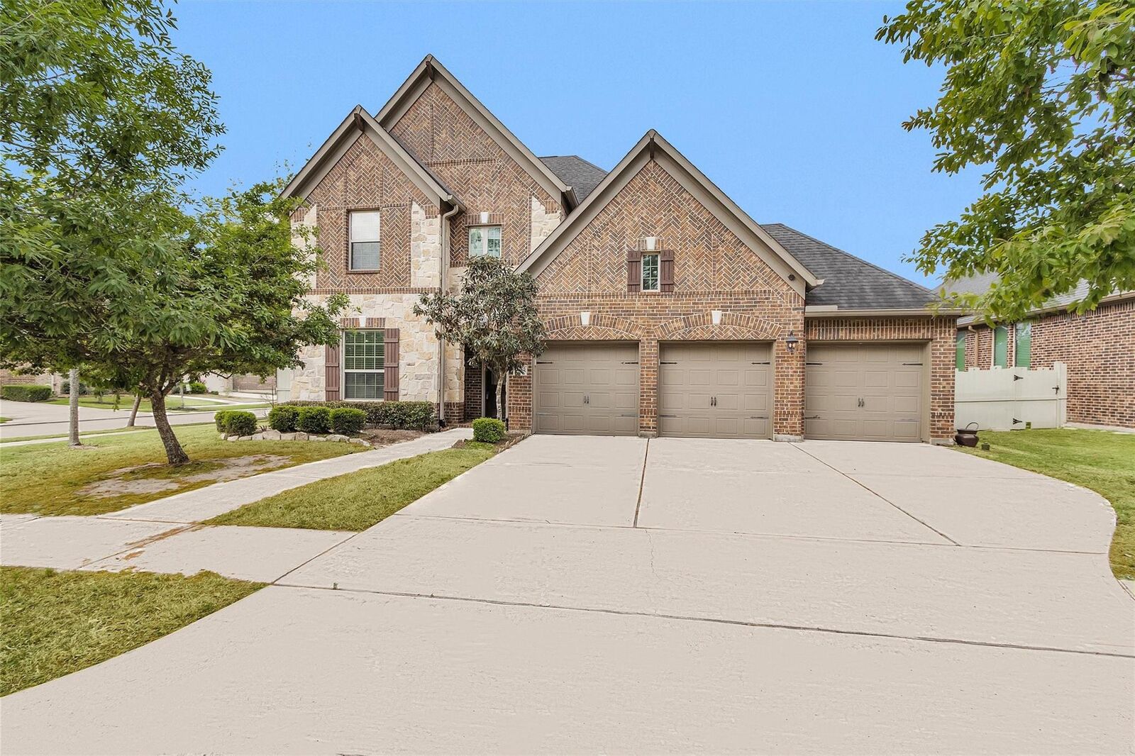 Property Photo:  17203 Prairie Falcon Lane  TX 77385 