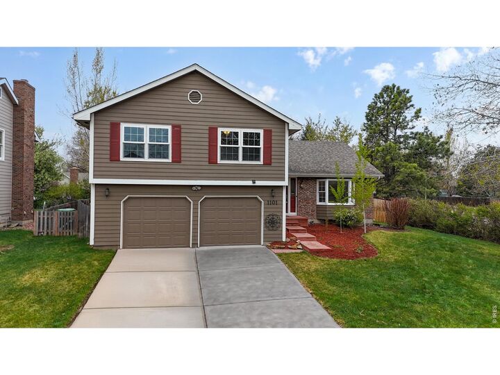 Property Photo: 1101 Mansfield Dr CO 80525