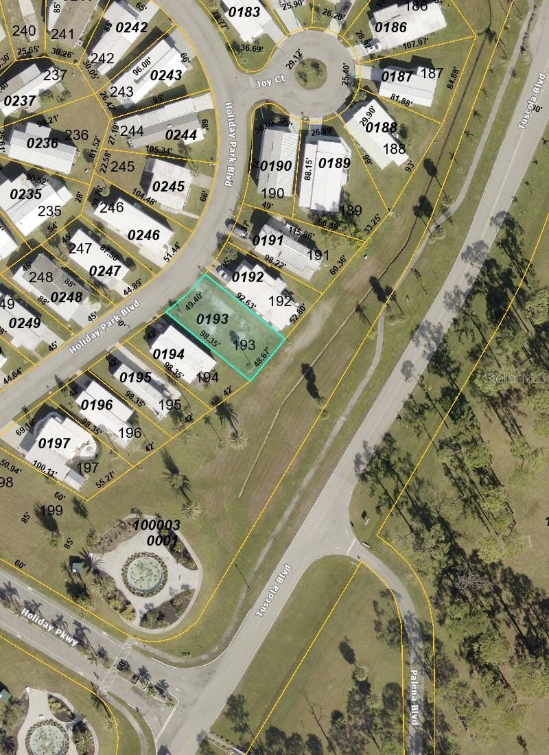 Property Photo: 5420 Holiday Park Boulevard FL 34287